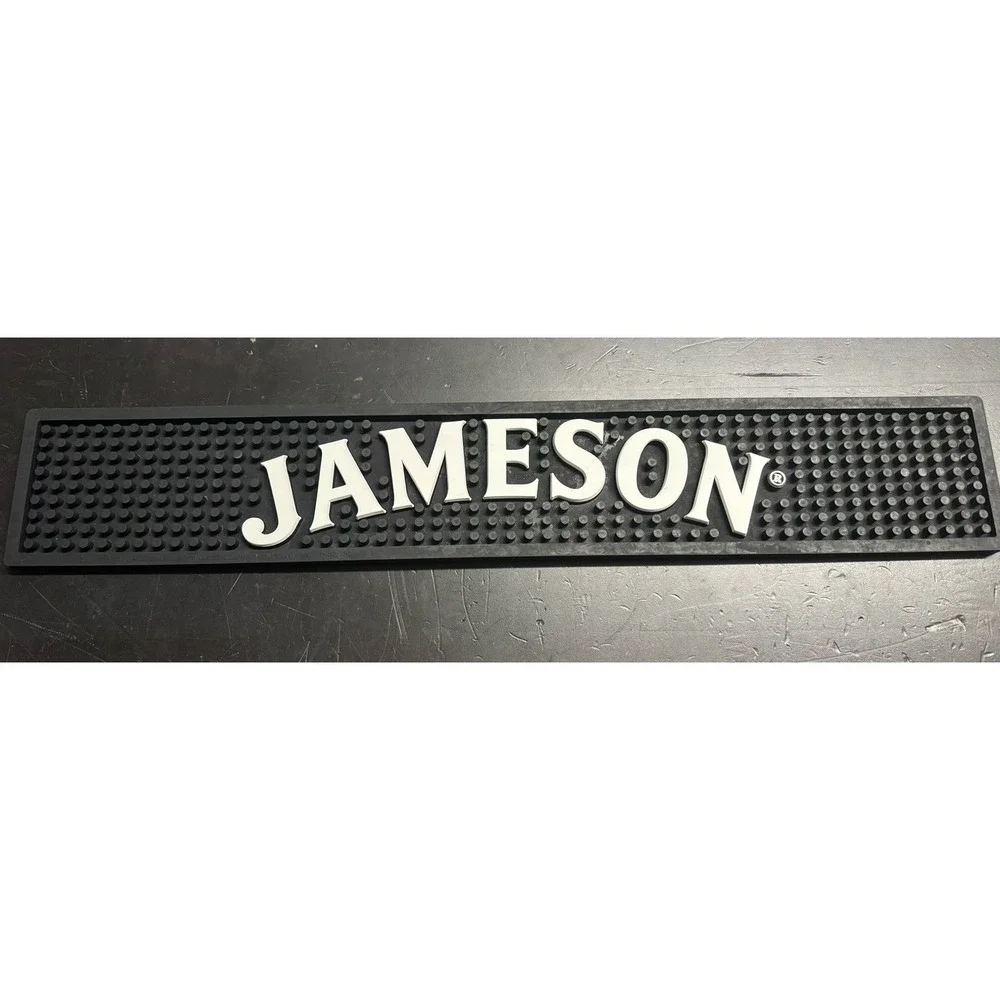 Jameson‎ Irish Whisky Rubber Bar Mat